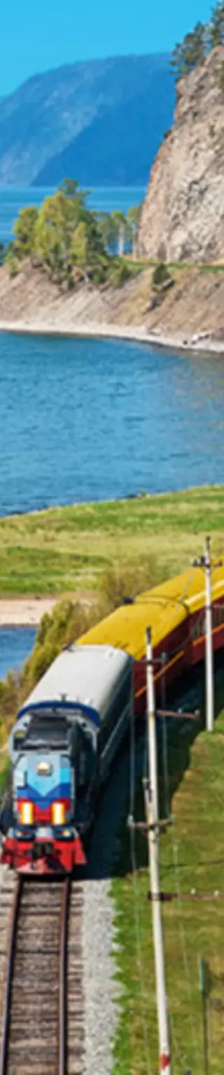 Die Strecke der Transsibirischen Eisenbahn stilvoll im Sonderzug «Zarengold» erleben